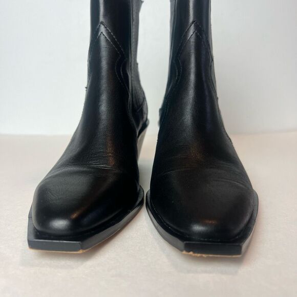 Dolce Vita Black Ankle Boots - Picture 2 of 10